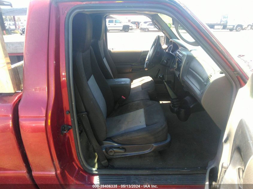 2005 Ford Ranger Xl/Xls/Xlt VIN: 1FTYR10D05PA55497 Lot: 39406335