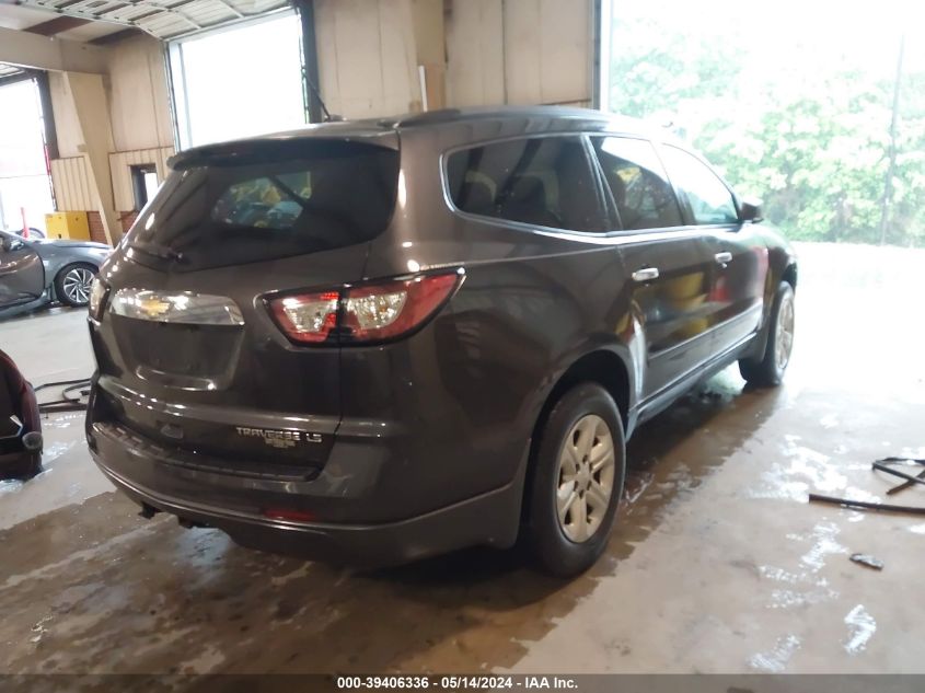 2014 Chevrolet Traverse Ls VIN: 1GNKRFKDXEJ338449 Lot: 39406336