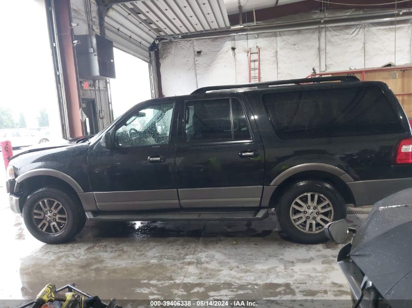 2012 Ford Expedition El Xlt VIN: 1FMJK1H58CEF53356 Lot: 39406338