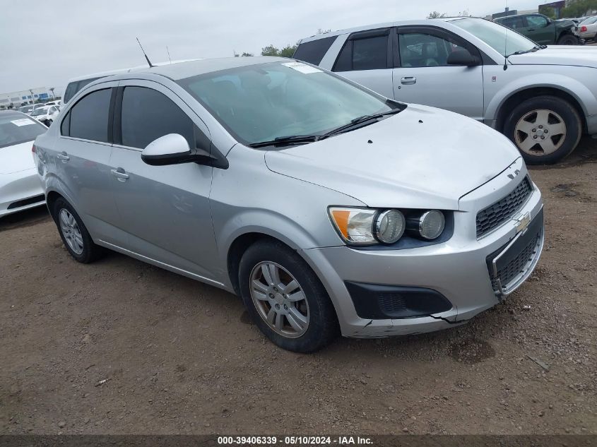 2014 Chevrolet Sonic Lt Auto VIN: 1G1JC5SH6E4101631 Lot: 39406339