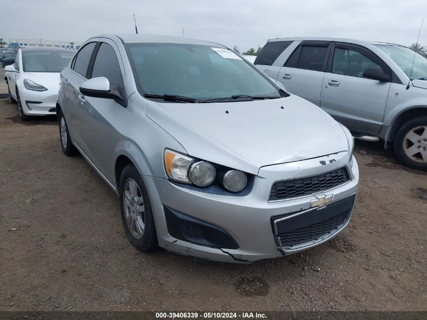 2014 Chevrolet Sonic Lt Auto VIN: 1G1JC5SH6E4101631 Lot: 39406339