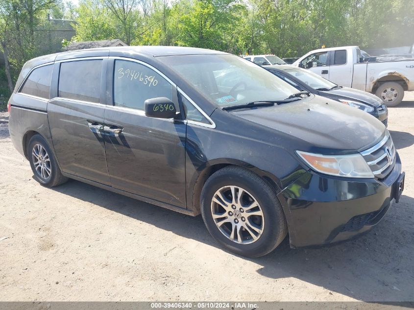 2011 Honda Odyssey Ex VIN: 5FNRL5H41BB021771 Lot: 39406340