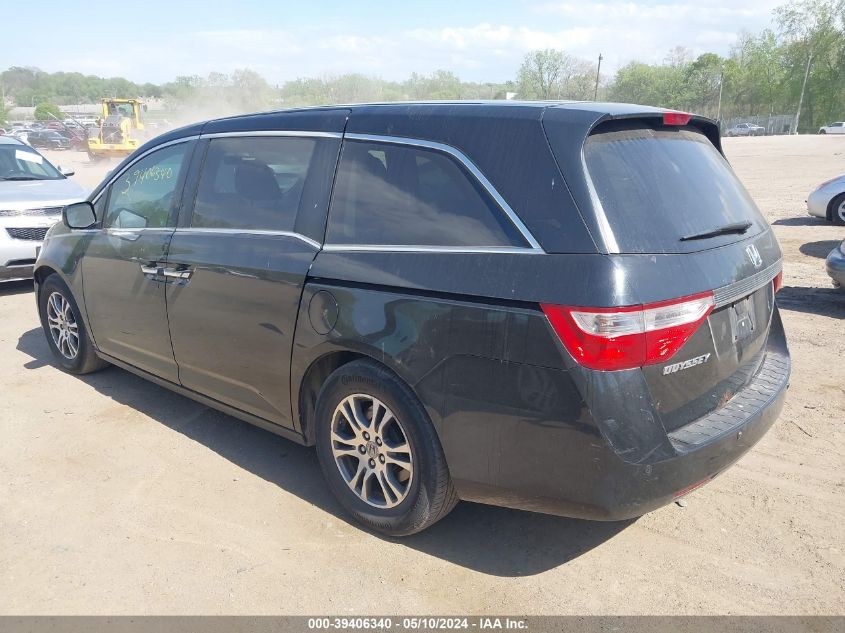 2011 Honda Odyssey Ex VIN: 5FNRL5H41BB021771 Lot: 39406340