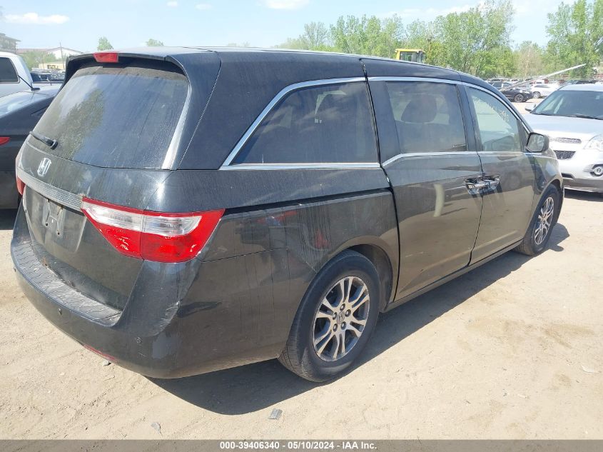 2011 Honda Odyssey Ex VIN: 5FNRL5H41BB021771 Lot: 39406340