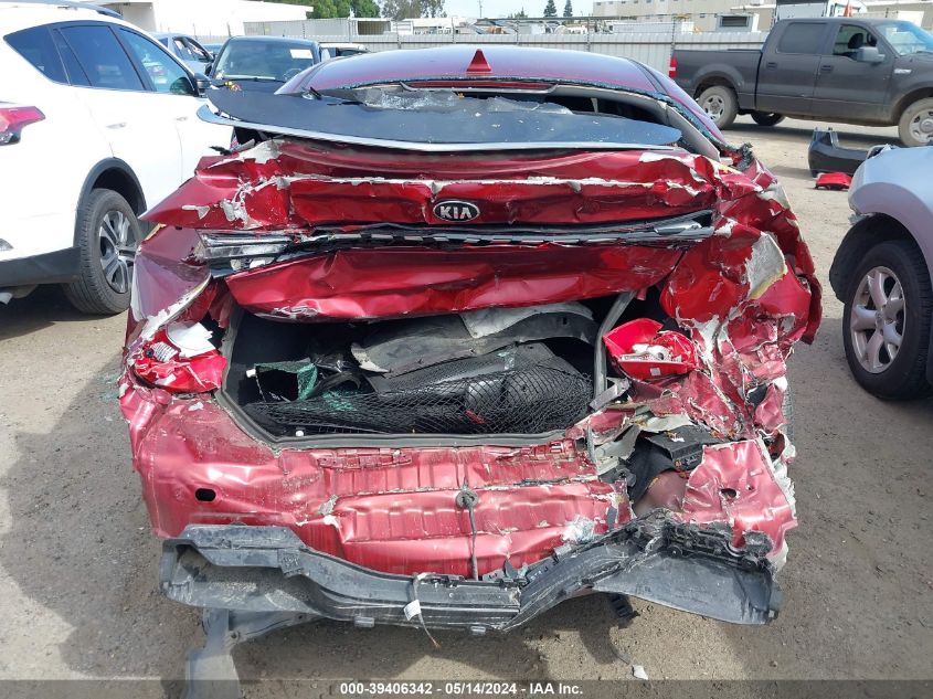 2021 Kia K5 Lx VIN: 5XXG24J23MG001230 Lot: 39406342