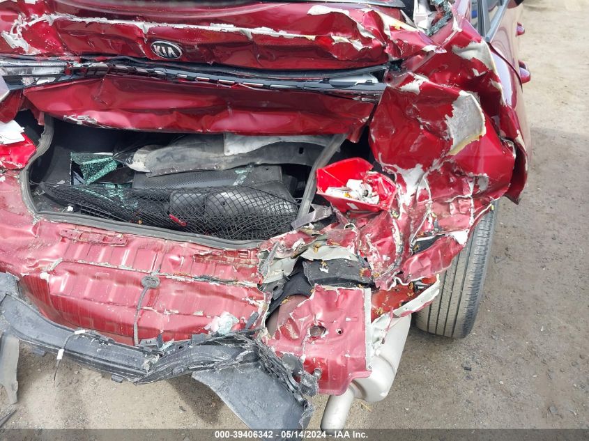 2021 Kia K5 Lx VIN: 5XXG24J23MG001230 Lot: 39406342