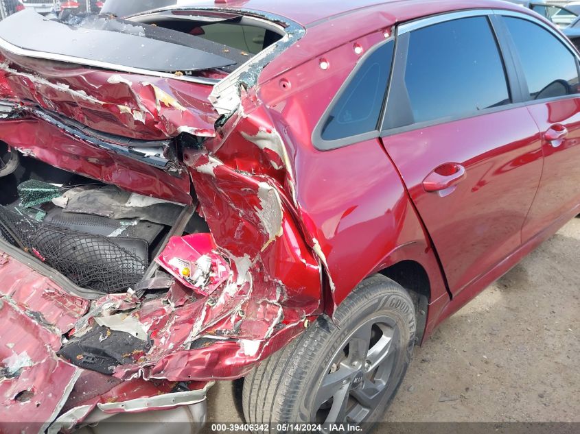 2021 Kia K5 Lx VIN: 5XXG24J23MG001230 Lot: 39406342