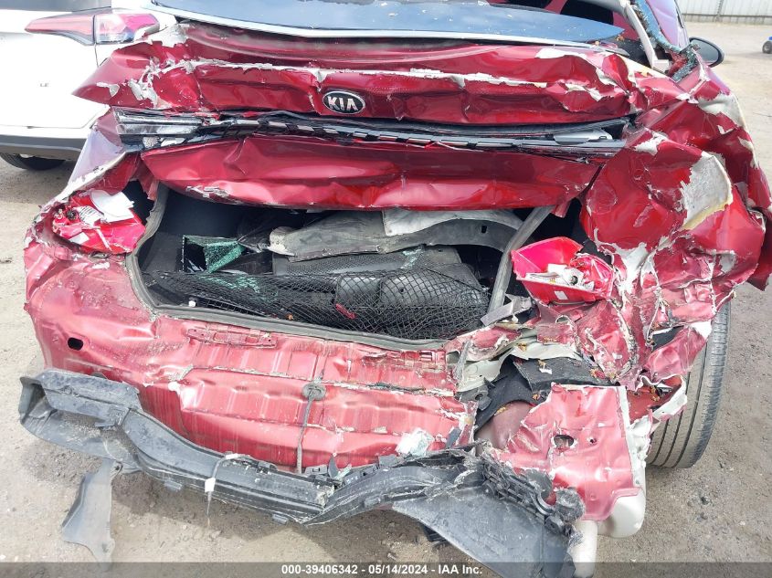 2021 Kia K5 Lx VIN: 5XXG24J23MG001230 Lot: 39406342