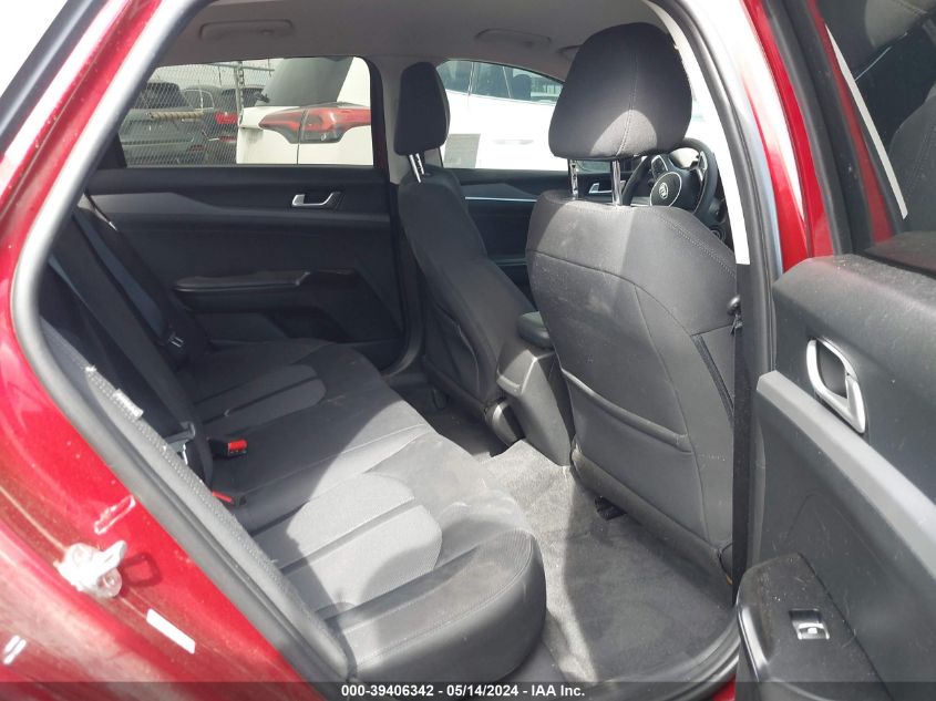 2021 Kia K5 Lx VIN: 5XXG24J23MG001230 Lot: 39406342