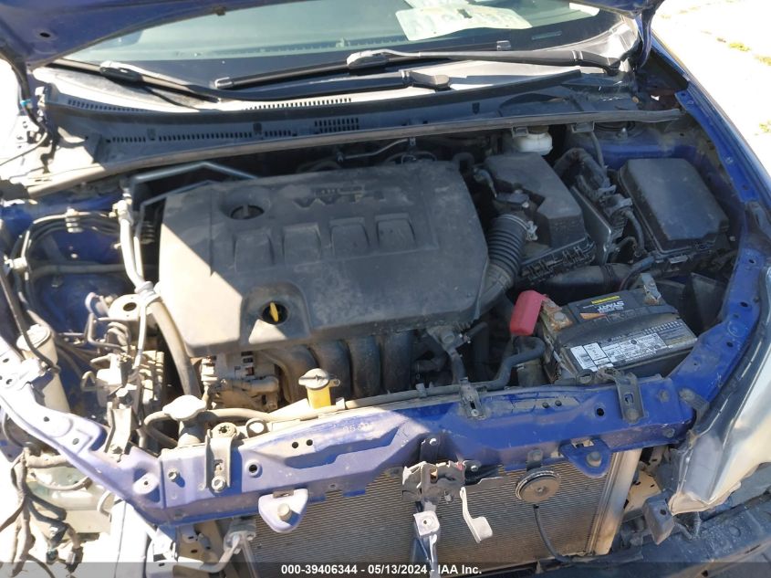 2014 Toyota Corolla S Plus VIN: 5YFBURHE2EP030969 Lot: 39406344