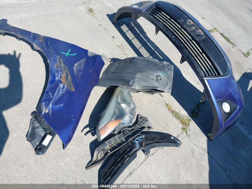 2014 Toyota Corolla S Plus VIN: 5YFBURHE2EP030969 Lot: 39406344