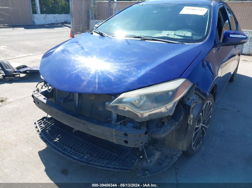 2014 Toyota Corolla S Plus VIN: 5YFBURHE2EP030969 Lot: 39406344