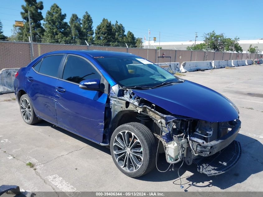 2014 Toyota Corolla S Plus VIN: 5YFBURHE2EP030969 Lot: 39406344