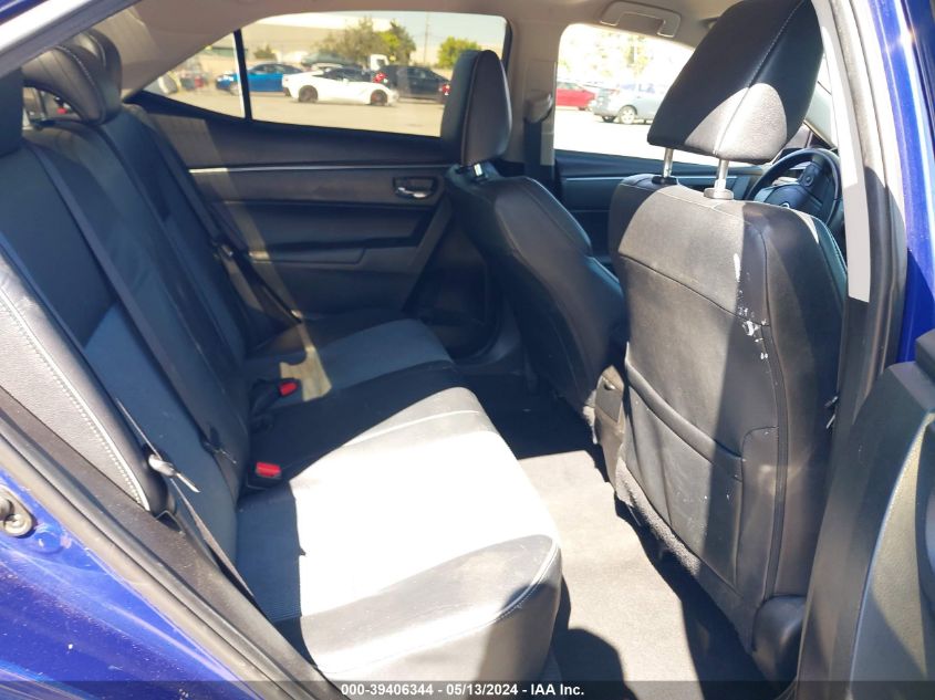 2014 Toyota Corolla S Plus VIN: 5YFBURHE2EP030969 Lot: 39406344