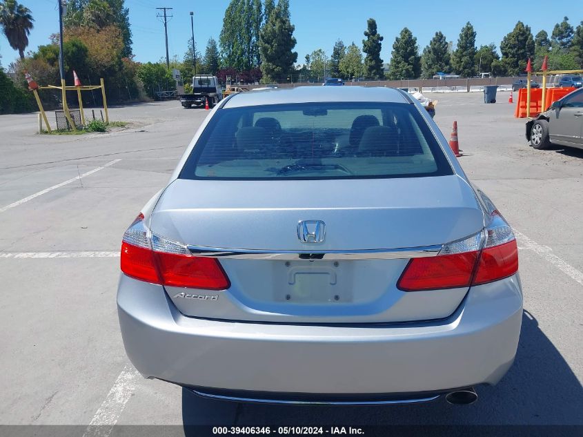 2013 Honda Accord Lx VIN: 1HGCR2F31DA056465 Lot: 39406346