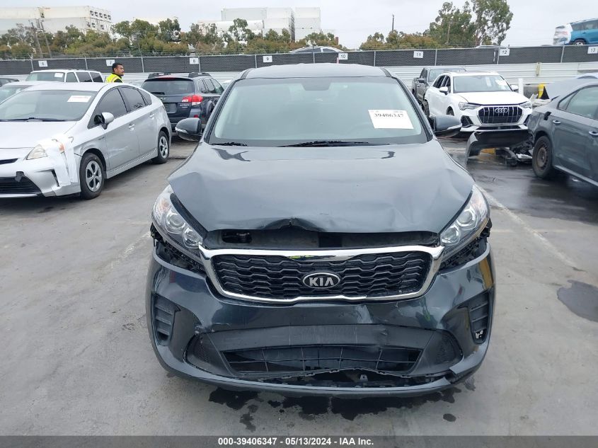 2020 KIA SORENTO 3.3L LX - 5XYPGDA59LG612997