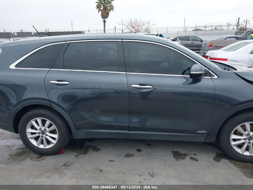 2020 KIA SORENTO 3.3L LX - 5XYPGDA59LG612997