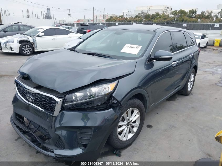 2020 KIA SORENTO 3.3L LX - 5XYPGDA59LG612997