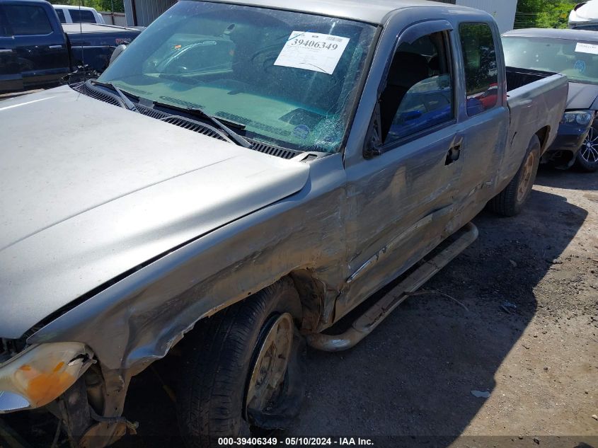 2007 GMC Sierra 1500 Classic Sle1 VIN: 1GTEC19Z17Z177019 Lot: 39406349