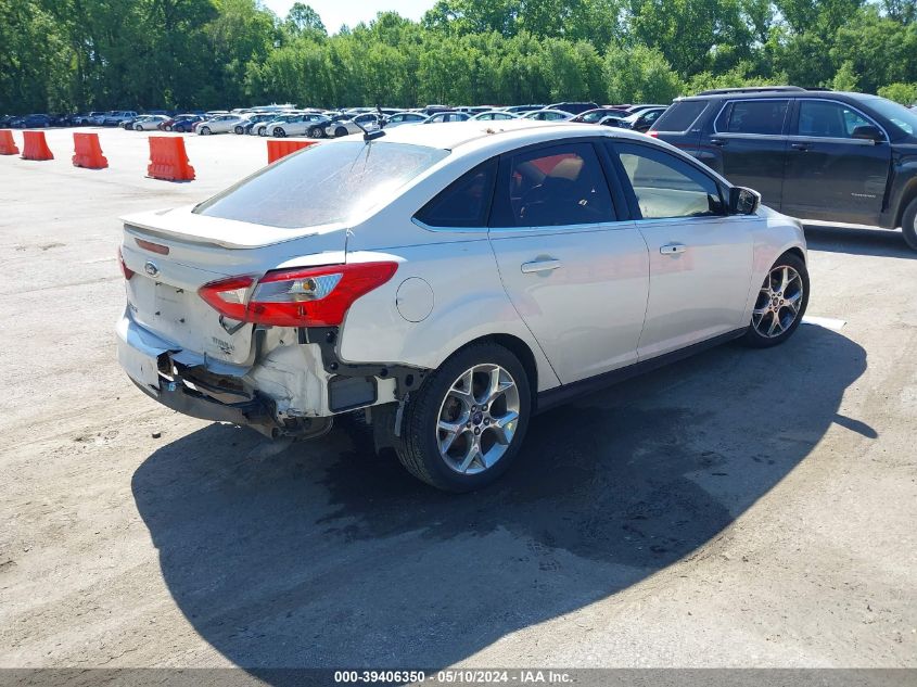 2014 Ford Focus Titanium VIN: 1FADP3J29EL224121 Lot: 39406350