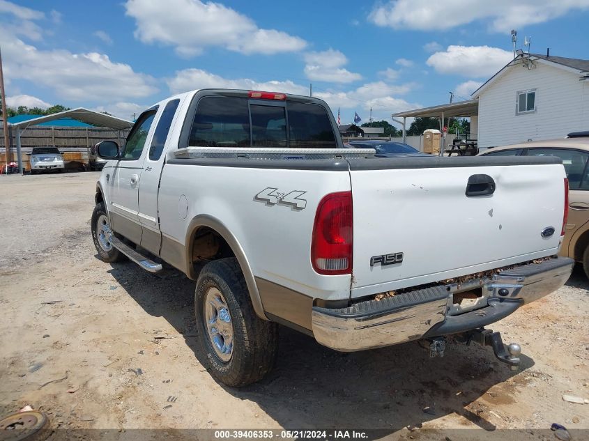 2003 Ford F-150 Lariat/Xl/Xlt VIN: 1FTRX18L13NA15685 Lot: 39406353