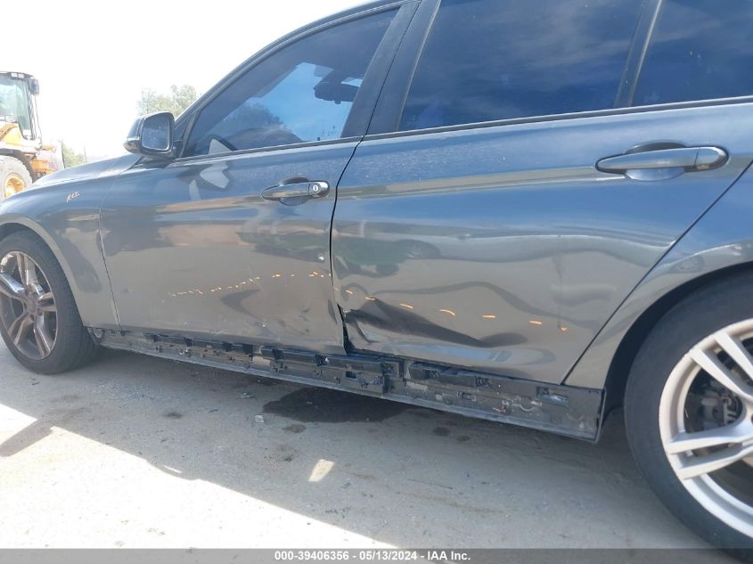 2014 BMW 328I VIN: WBA3C1C59EK116968 Lot: 39406356