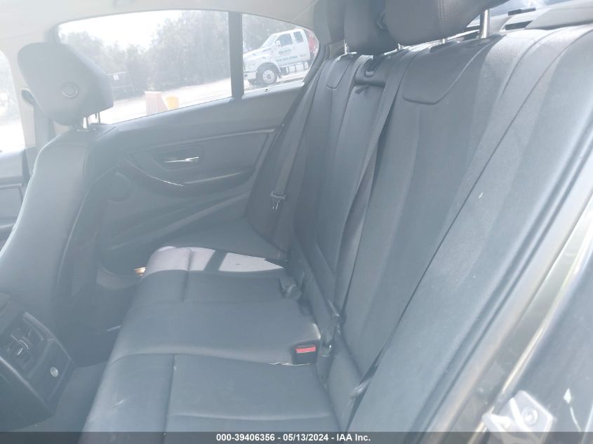 2014 BMW 328I VIN: WBA3C1C59EK116968 Lot: 39406356