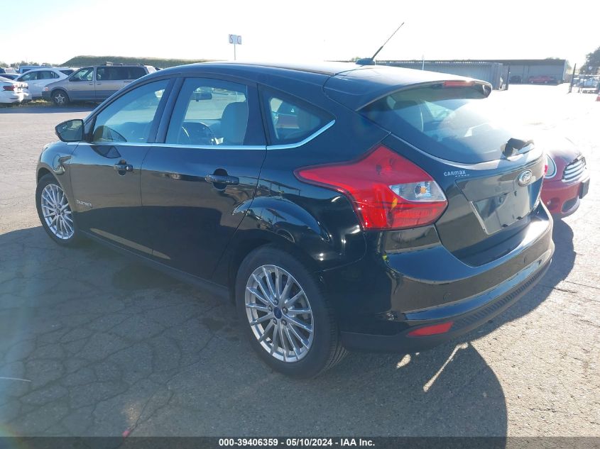 2013 Ford Focus Electric VIN: 1FADP3R45DL139877 Lot: 39406359