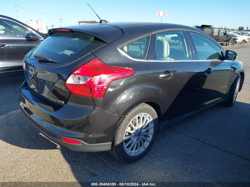 2013 Ford Focus Electric VIN: 1FADP3R45DL139877 Lot: 39406359