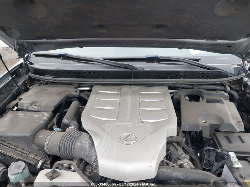 2020 Lexus 460 Premium VIN: JTJAM7BXXL5241211 Lot: 39406364