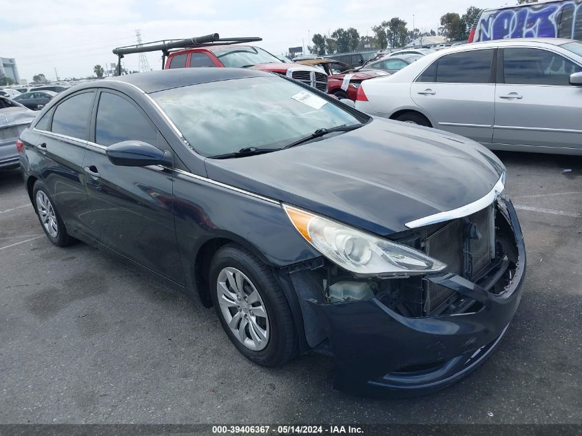 2012 Hyundai Sonata Gls VIN: 5NPEB4AC5CH412339 Lot: 39406367