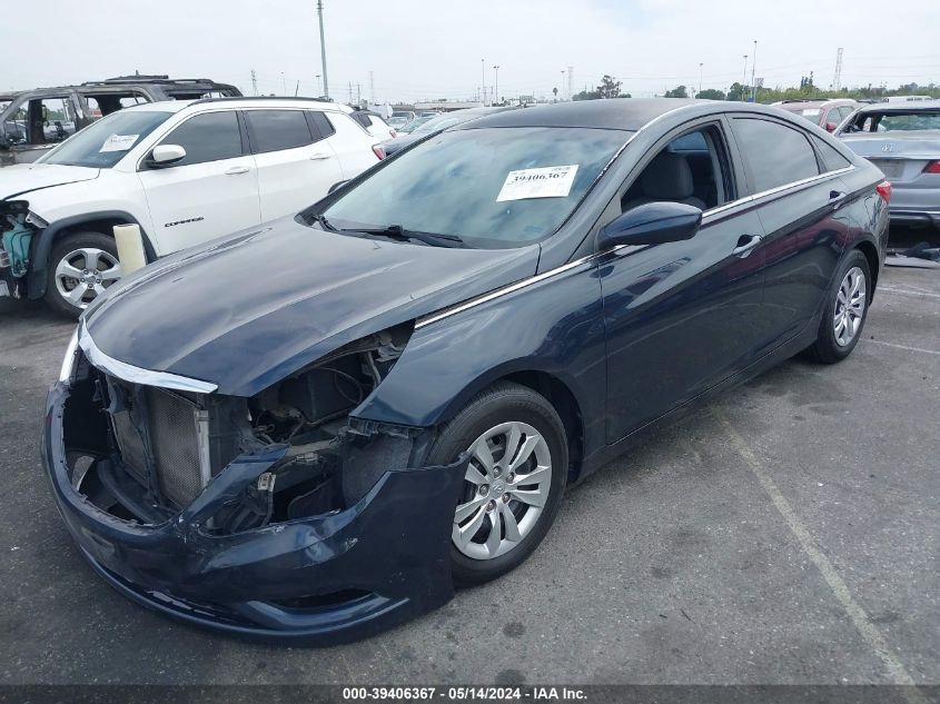 2012 Hyundai Sonata Gls VIN: 5NPEB4AC5CH412339 Lot: 39406367