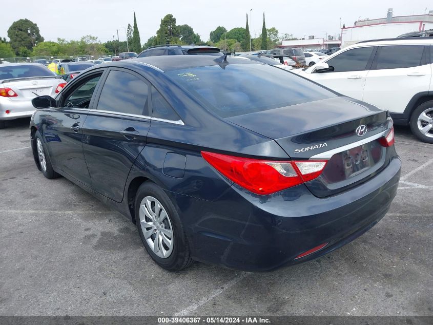 2012 Hyundai Sonata Gls VIN: 5NPEB4AC5CH412339 Lot: 39406367