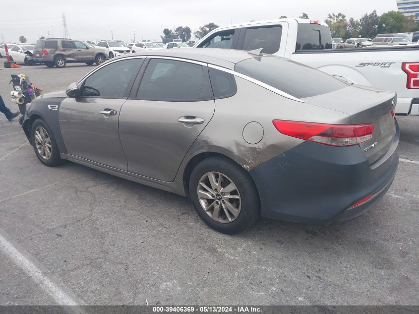 2017 Kia Optima Lx VIN: 5XXGT4L32HG144033 Lot: 39406369