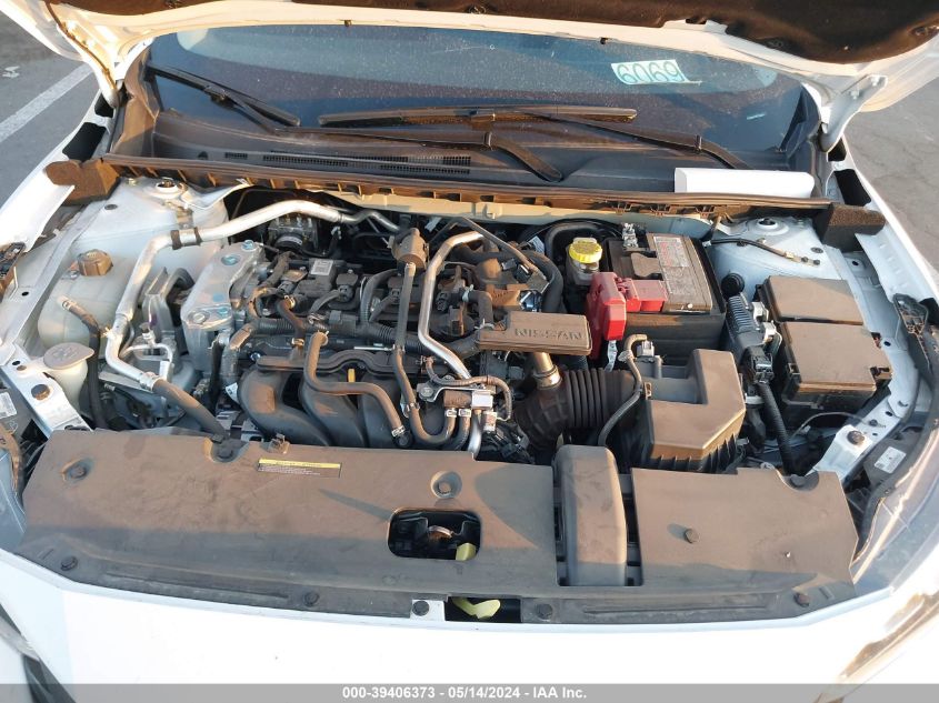 2022 Nissan Sentra Sv Xtronic Cvt VIN: 3N1AB8CV3NY284065 Lot: 39406373