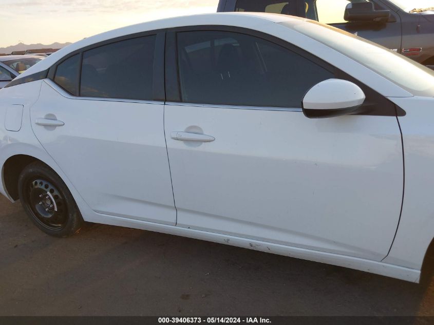 2022 Nissan Sentra Sv Xtronic Cvt VIN: 3N1AB8CV3NY284065 Lot: 39406373