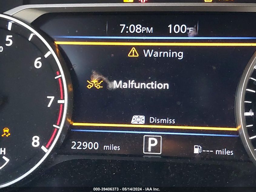 2022 Nissan Sentra Sv Xtronic Cvt VIN: 3N1AB8CV3NY284065 Lot: 39406373