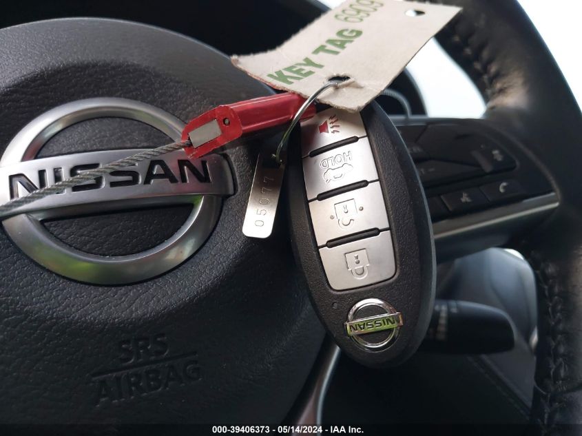 2022 Nissan Sentra Sv Xtronic Cvt VIN: 3N1AB8CV3NY284065 Lot: 39406373