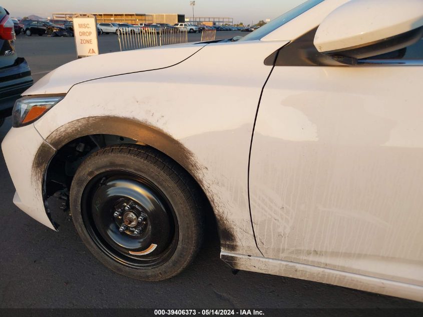 2022 Nissan Sentra Sv Xtronic Cvt VIN: 3N1AB8CV3NY284065 Lot: 39406373