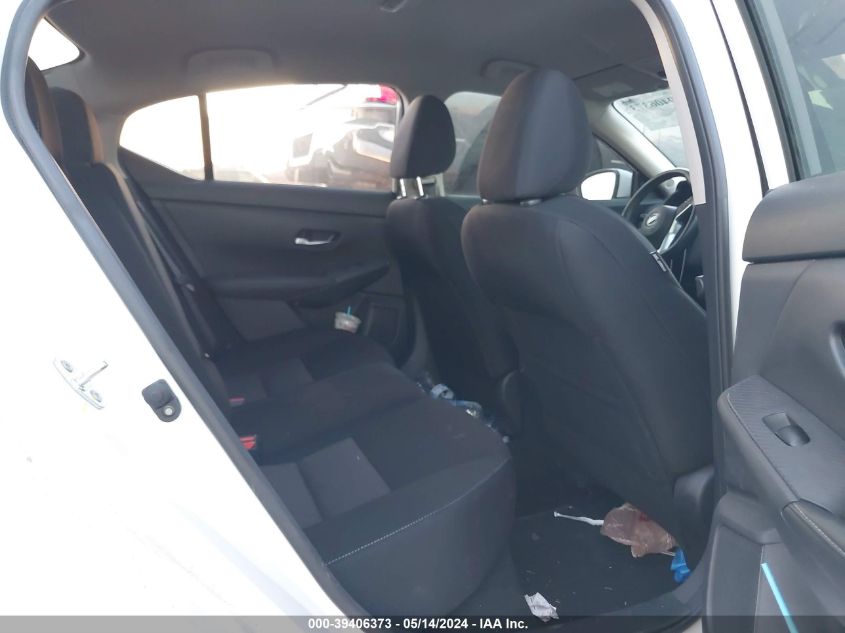 2022 Nissan Sentra Sv Xtronic Cvt VIN: 3N1AB8CV3NY284065 Lot: 39406373