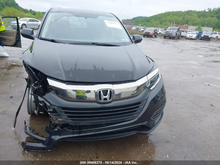 2021 Honda Hr-V Awd Lx VIN: 3CZRU6H32MM747352 Lot: 39406375