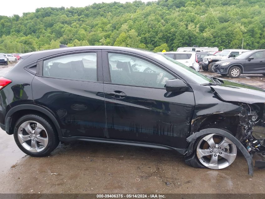 2021 Honda Hr-V Awd Lx VIN: 3CZRU6H32MM747352 Lot: 39406375