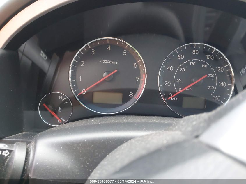 2003 Infiniti Fx45 Options VIN: JNRBS08W83X403764 Lot: 39406377