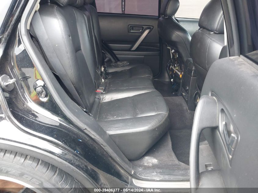 2003 Infiniti Fx45 Options VIN: JNRBS08W83X403764 Lot: 39406377