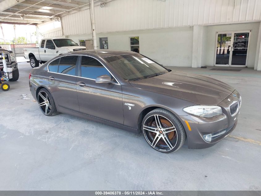 2012 BMW 528I VIN: WBAXG5C56CDX04504 Lot: 39406378