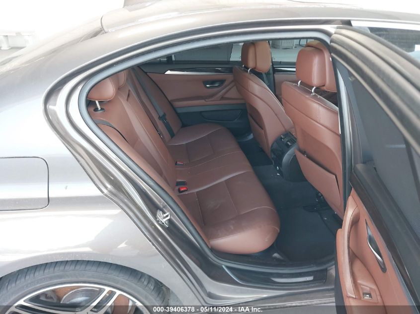 2012 BMW 528I VIN: WBAXG5C56CDX04504 Lot: 39406378