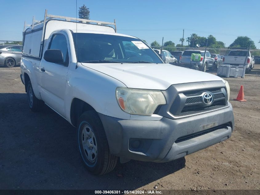 2013 Toyota Tacoma VIN: 5TFNX4CN4DX025187 Lot: 39406381