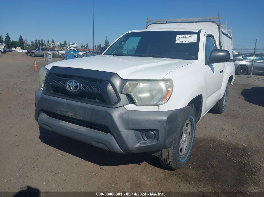 2013 Toyota Tacoma VIN: 5TFNX4CN4DX025187 Lot: 39406381