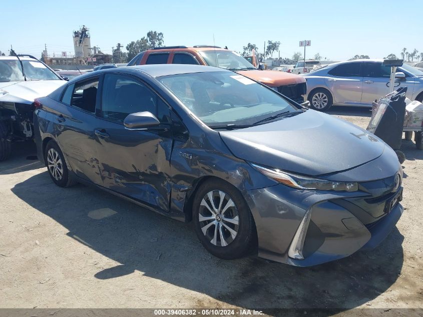 2020 Toyota Prius Prime Xle VIN: JTDKARFP6L3158621 Lot: 39406382