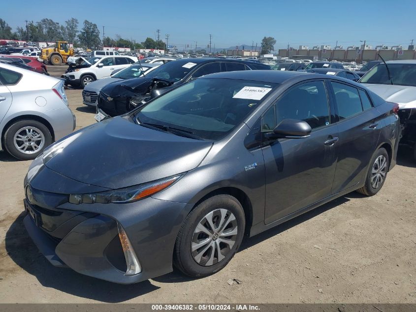 2020 TOYOTA PRIUS PRIME XLE - JTDKARFP6L3158621